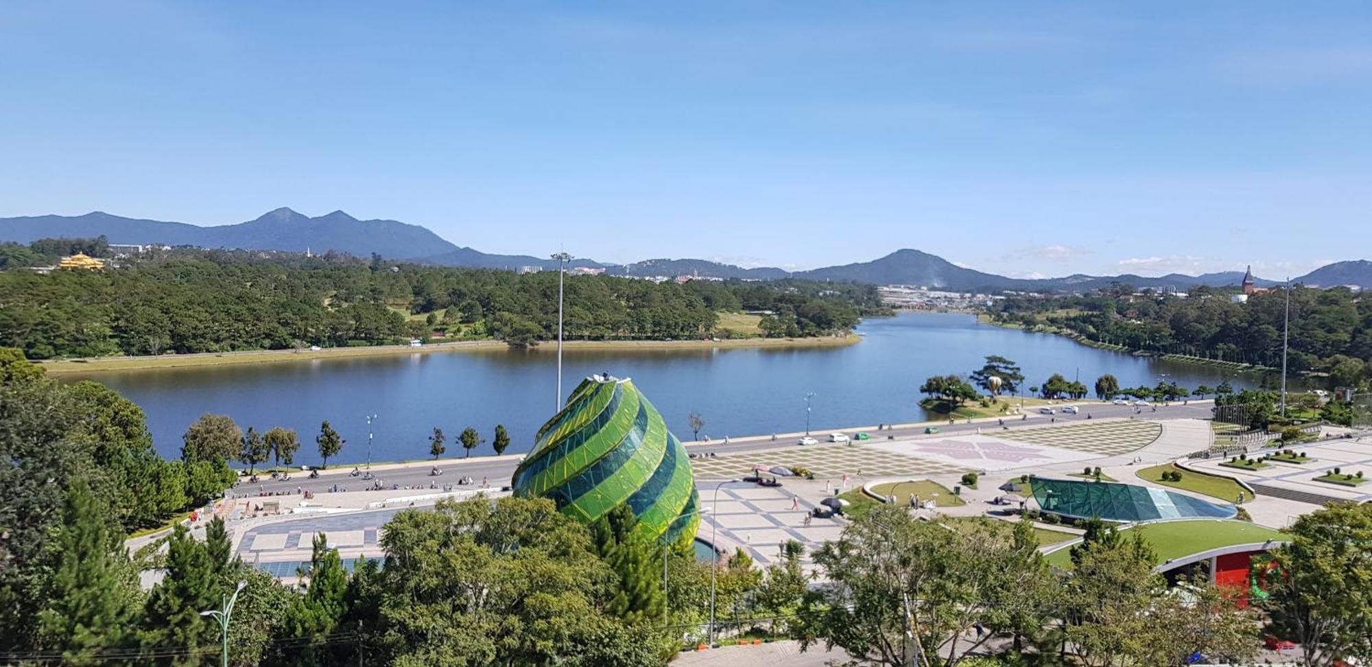 Ngoc Phat Dalat Hotel Экстерьер фото