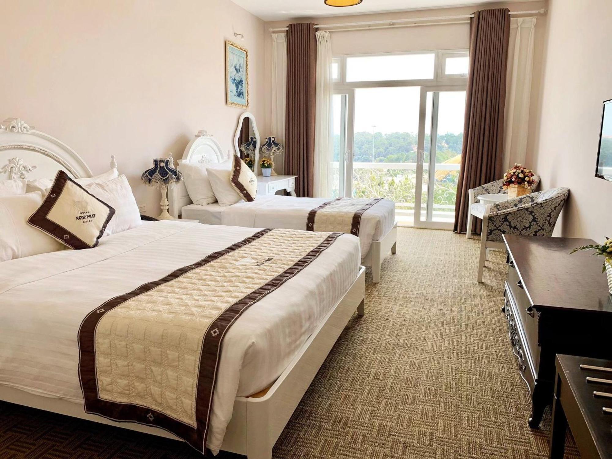 Ngoc Phat Dalat Hotel Экстерьер фото