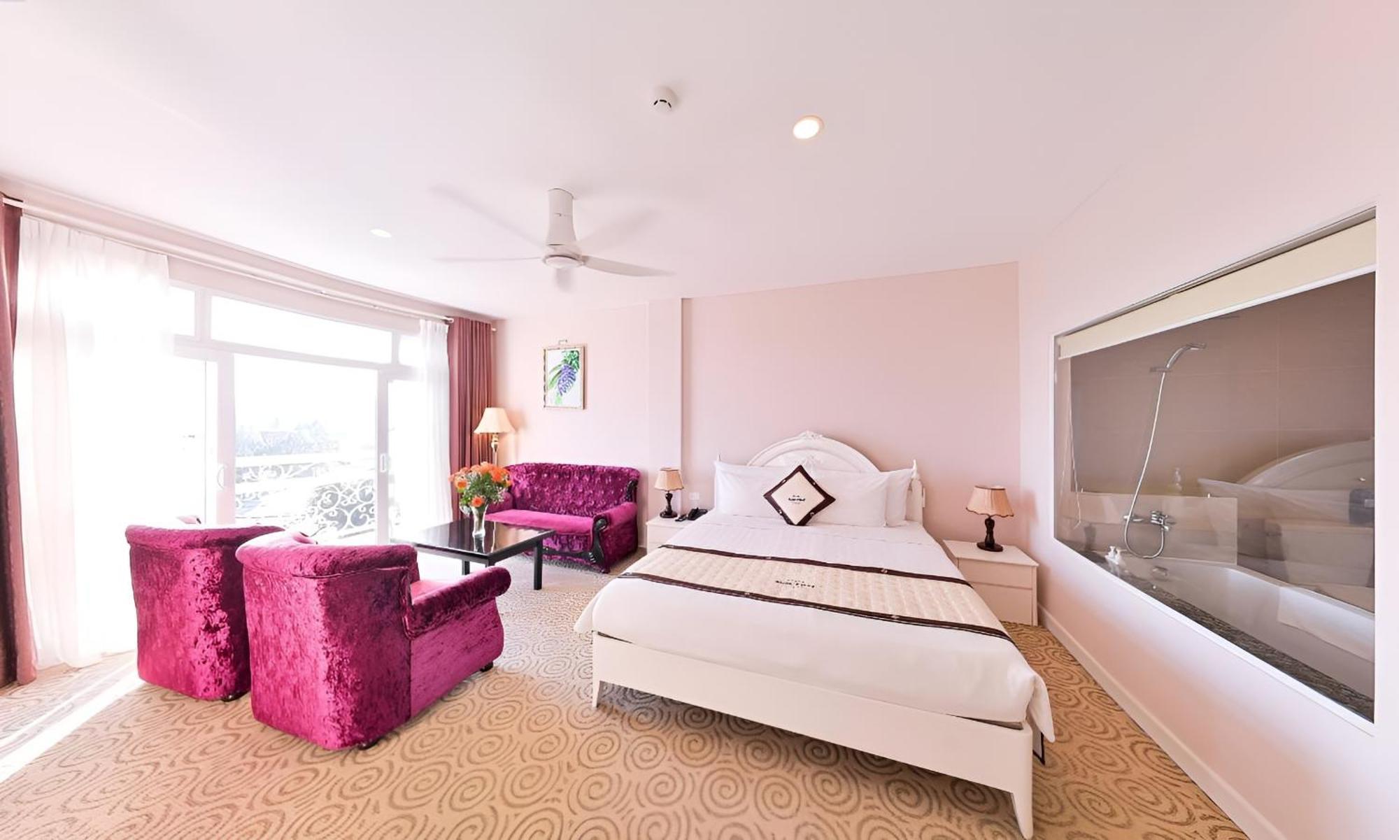 Ngoc Phat Dalat Hotel Экстерьер фото