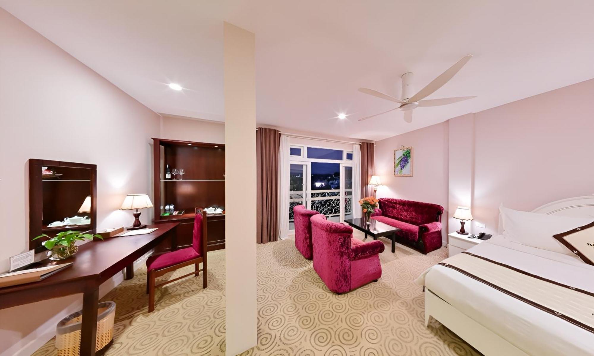 Ngoc Phat Dalat Hotel Экстерьер фото