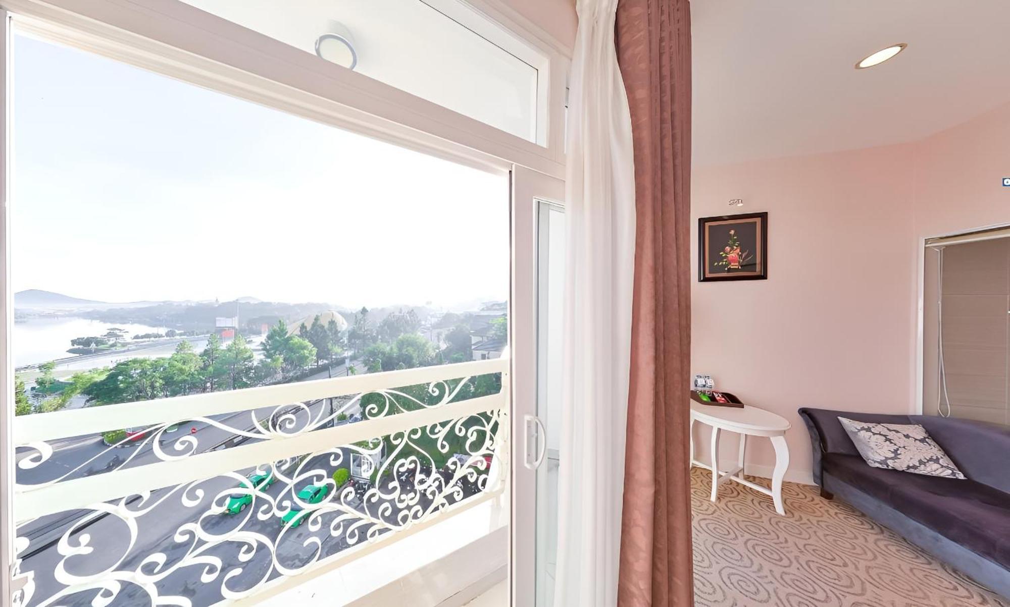 Ngoc Phat Dalat Hotel Экстерьер фото