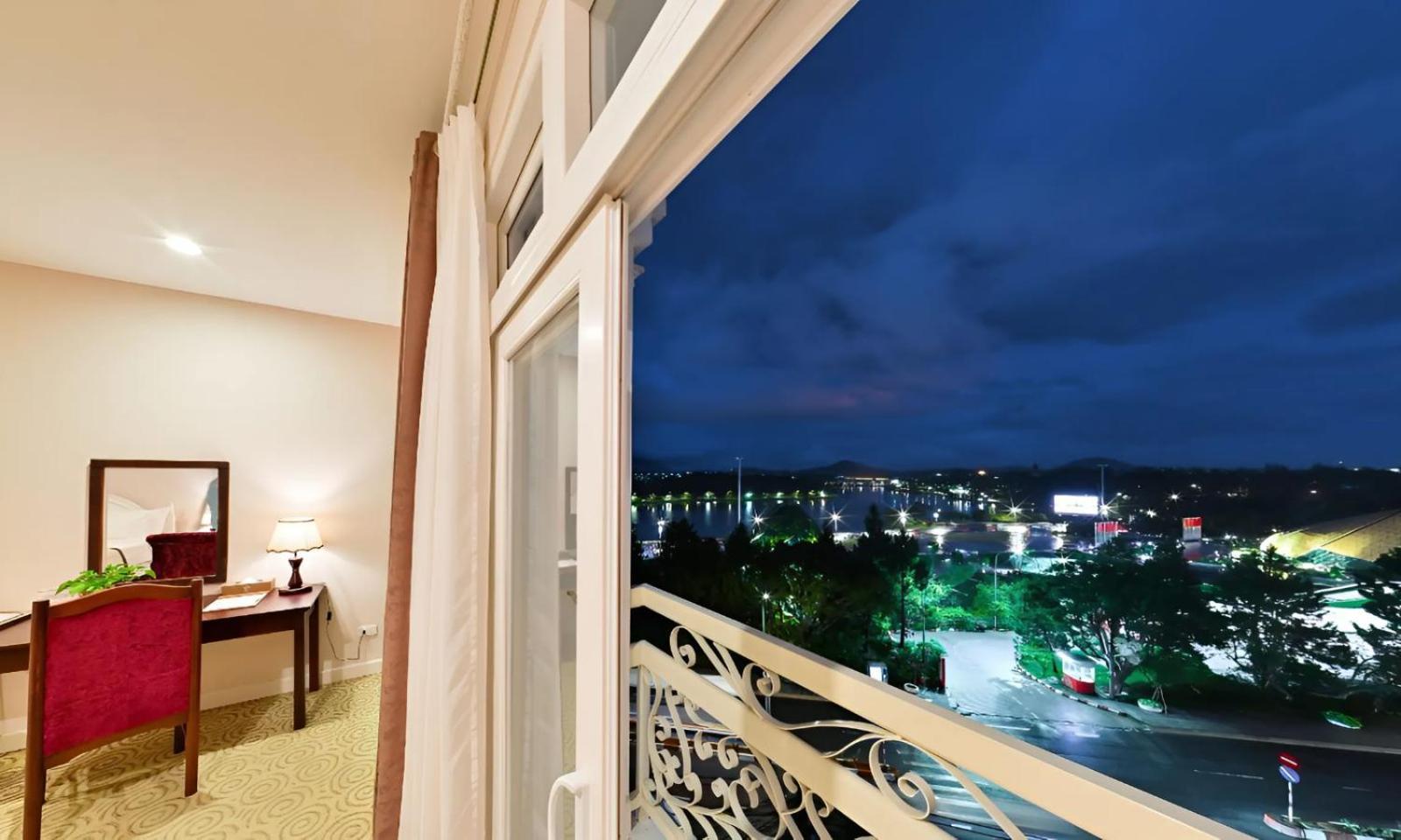 Ngoc Phat Dalat Hotel Экстерьер фото
