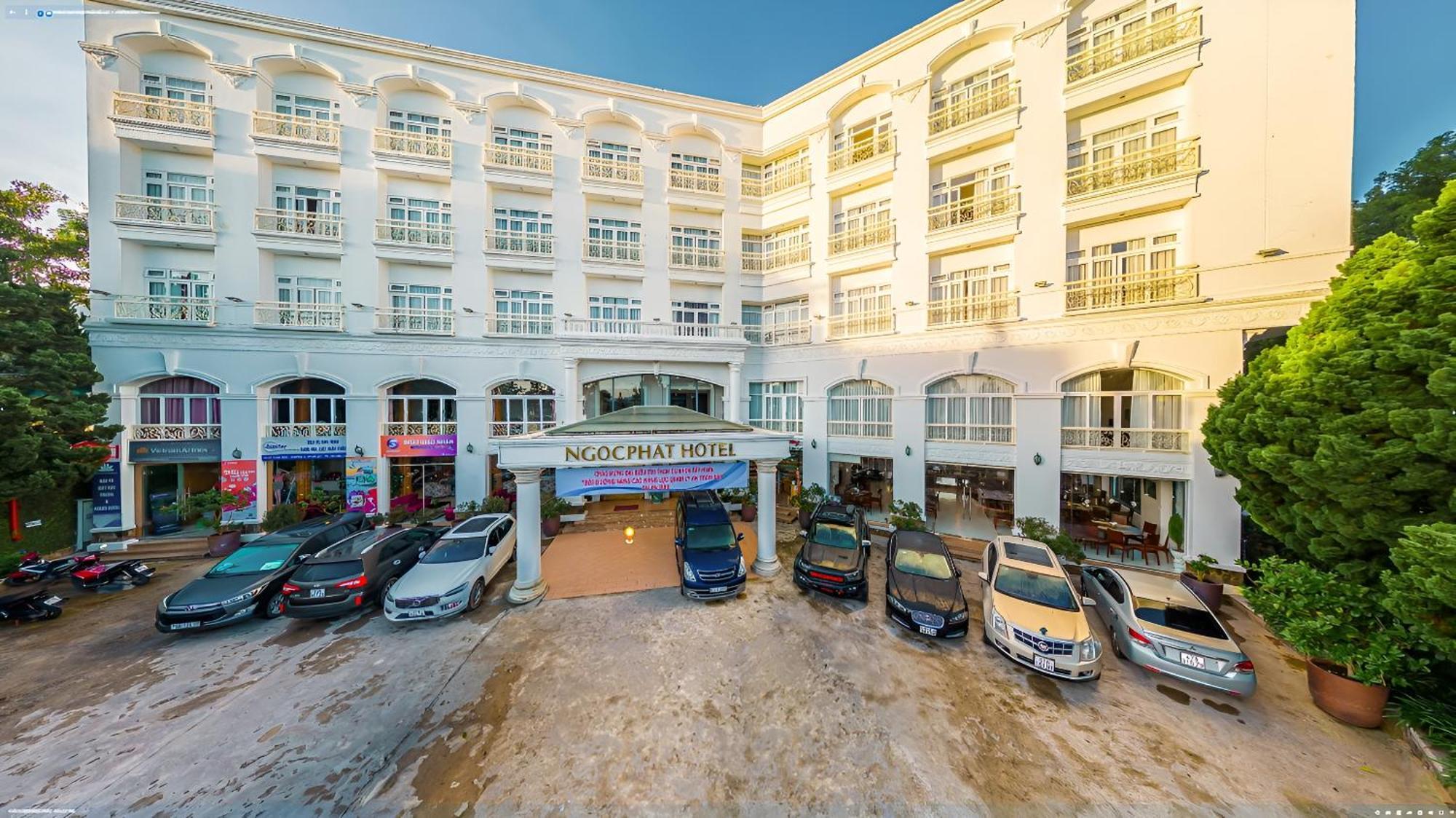 Ngoc Phat Dalat Hotel Экстерьер фото