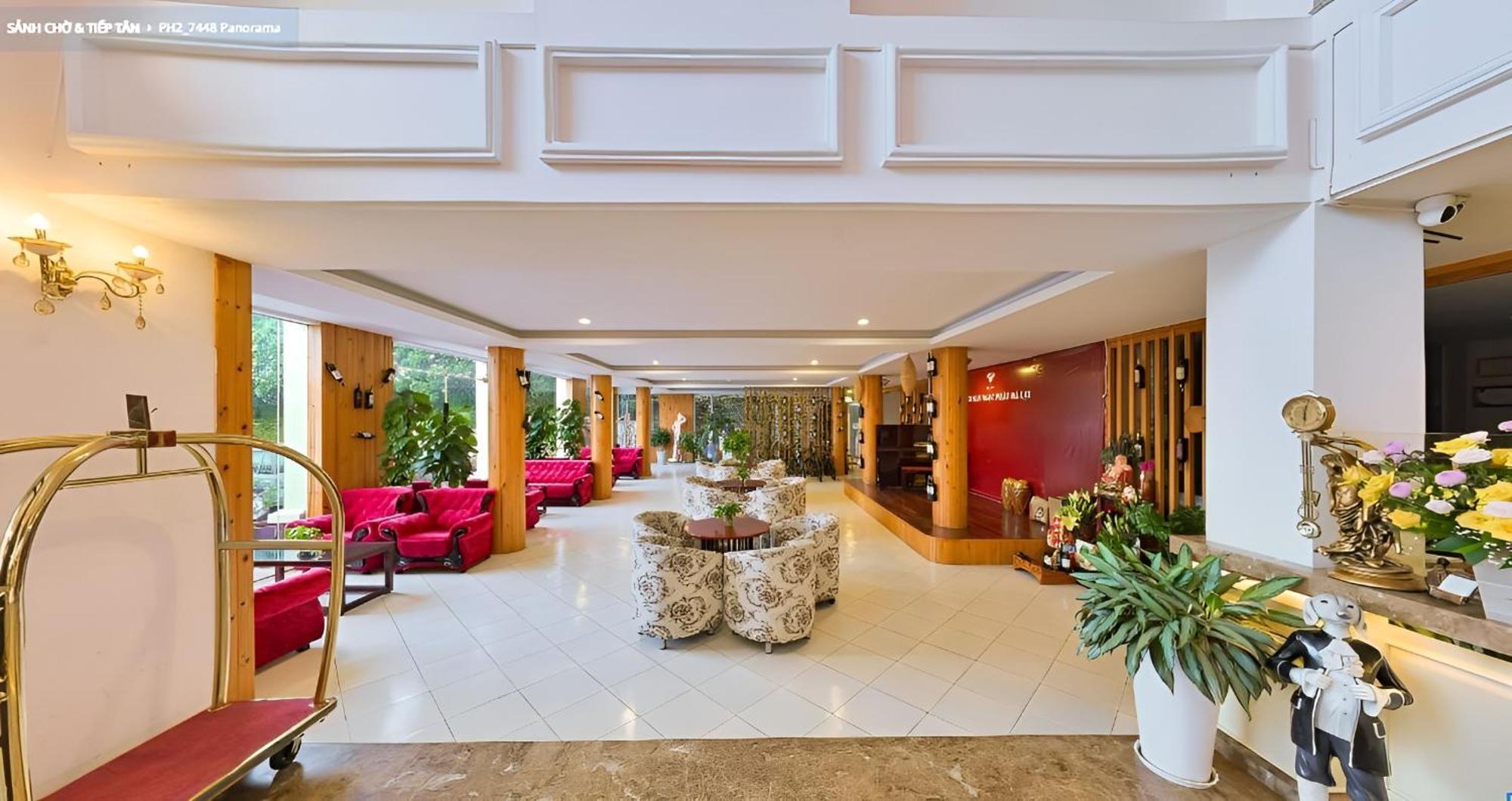 Ngoc Phat Dalat Hotel Экстерьер фото