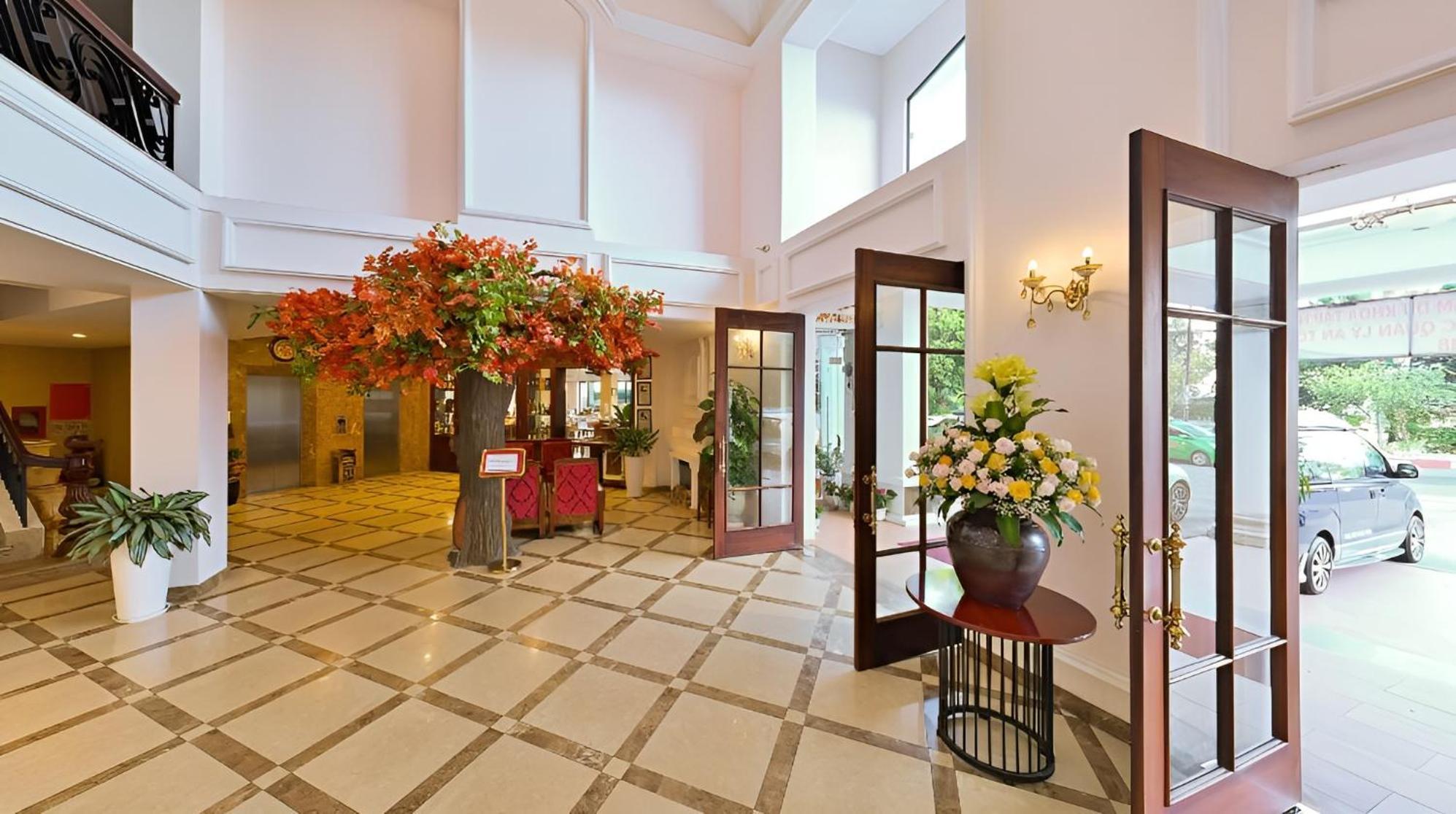 Ngoc Phat Dalat Hotel Экстерьер фото