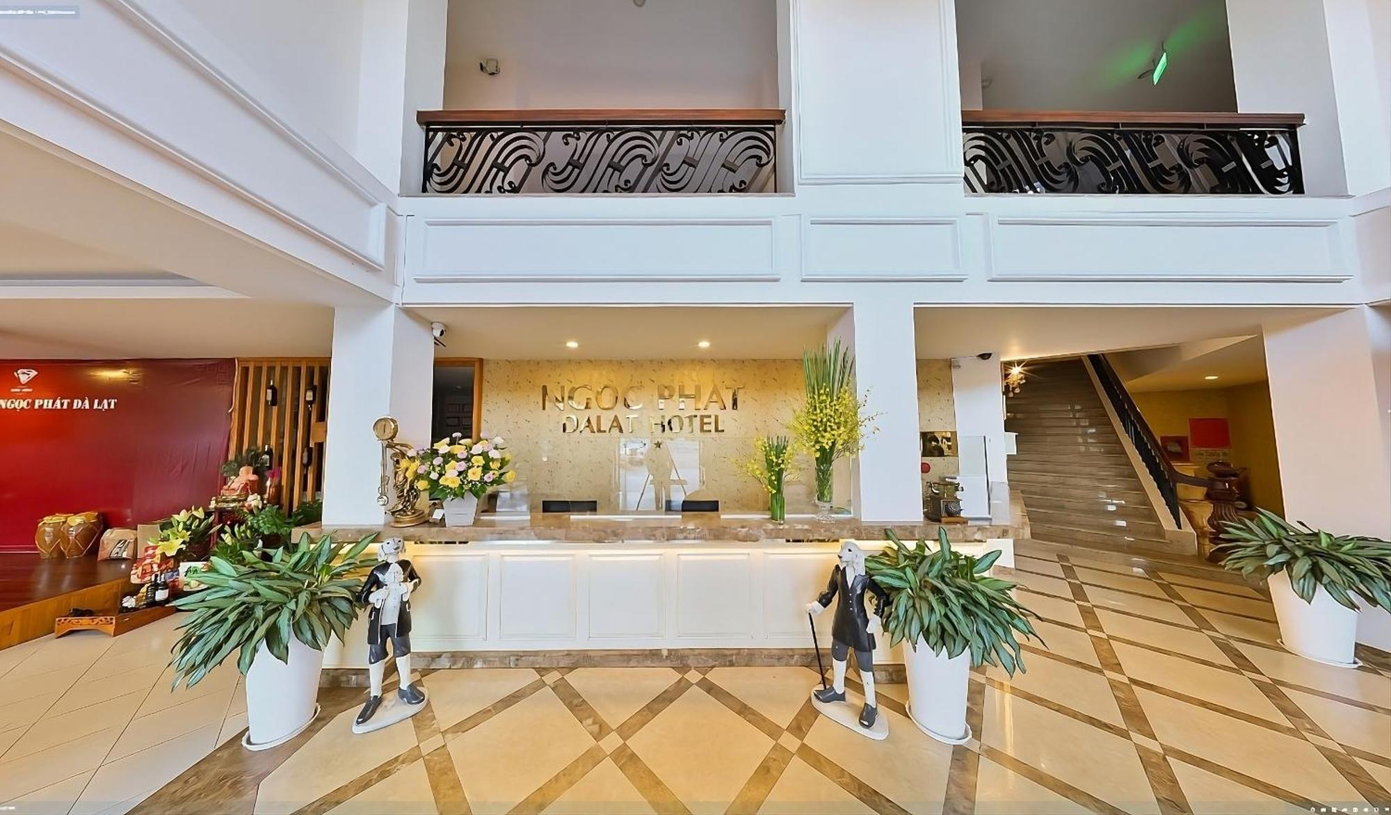Ngoc Phat Dalat Hotel Экстерьер фото
