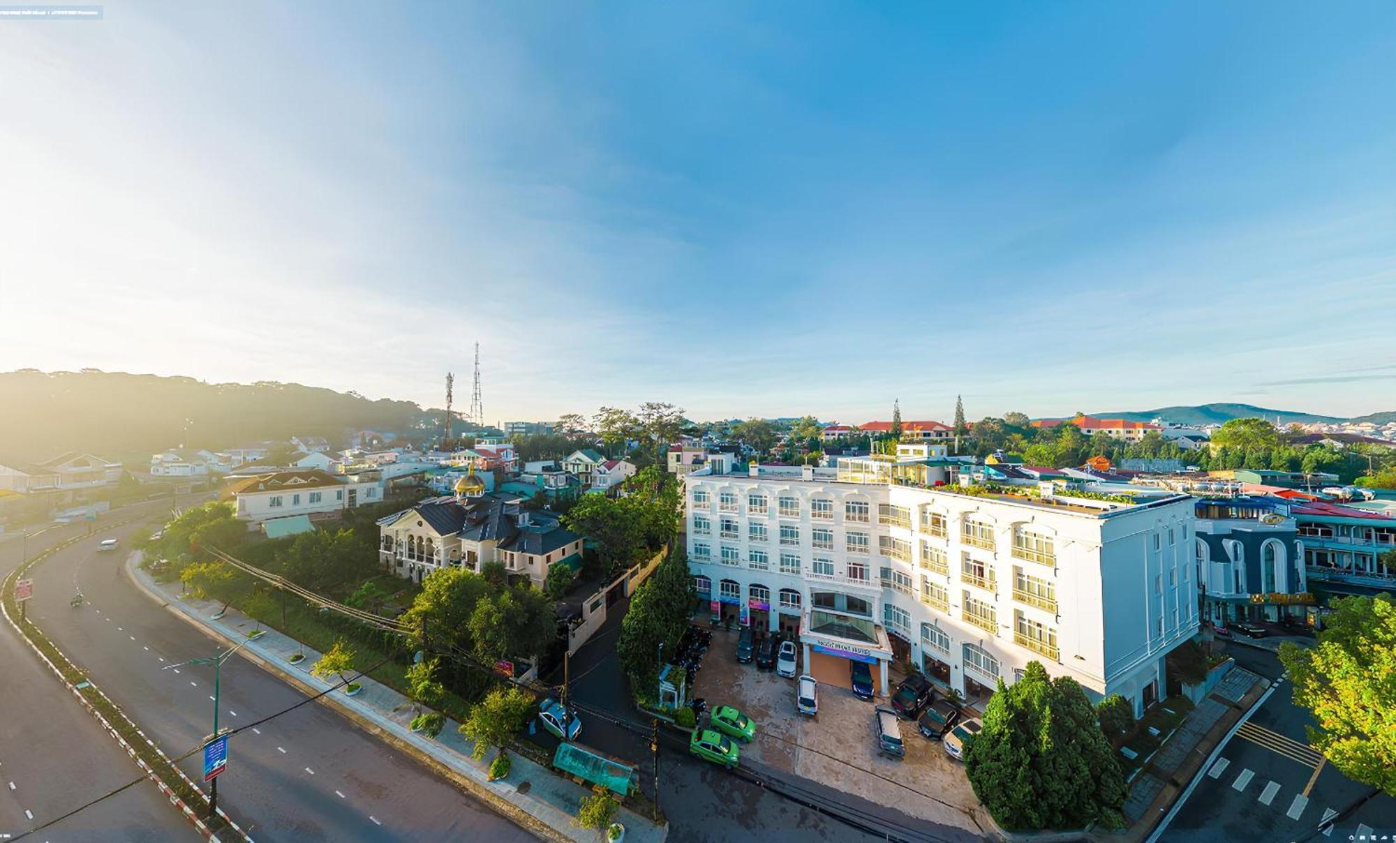 Ngoc Phat Dalat Hotel Экстерьер фото