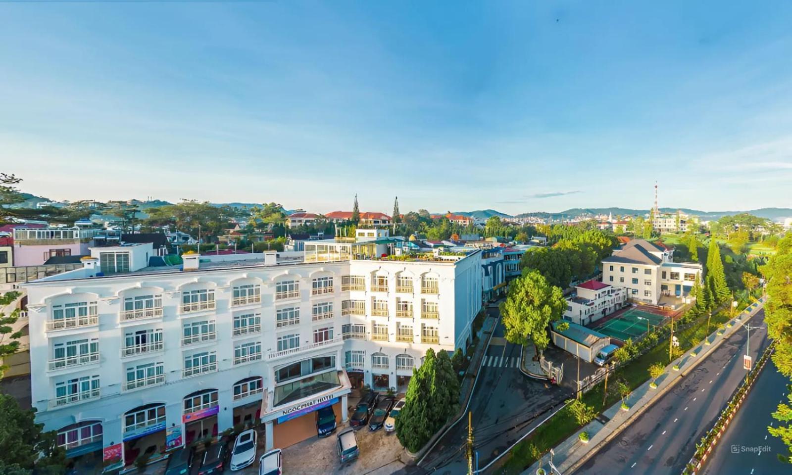Ngoc Phat Dalat Hotel Экстерьер фото