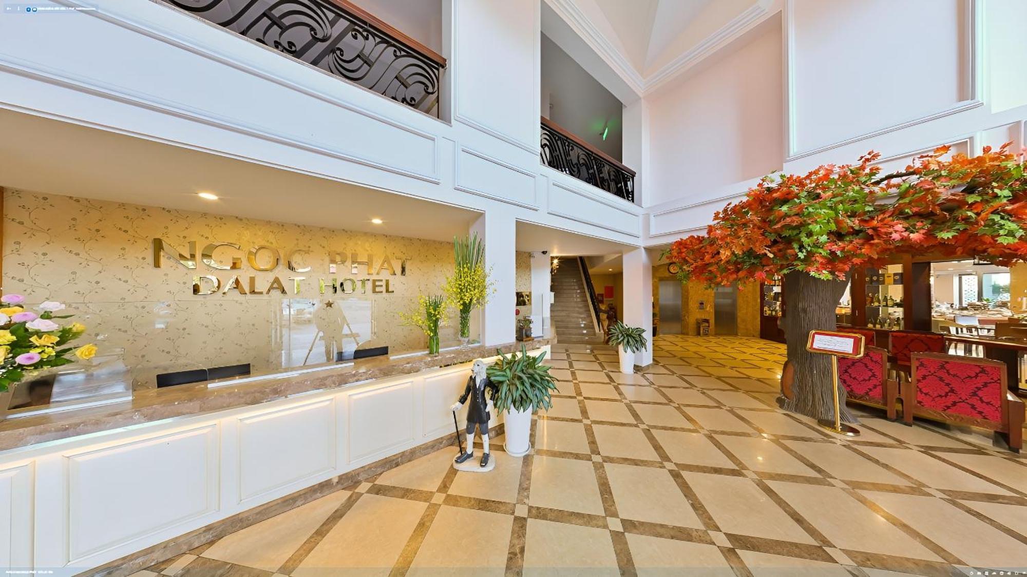 Ngoc Phat Dalat Hotel Экстерьер фото