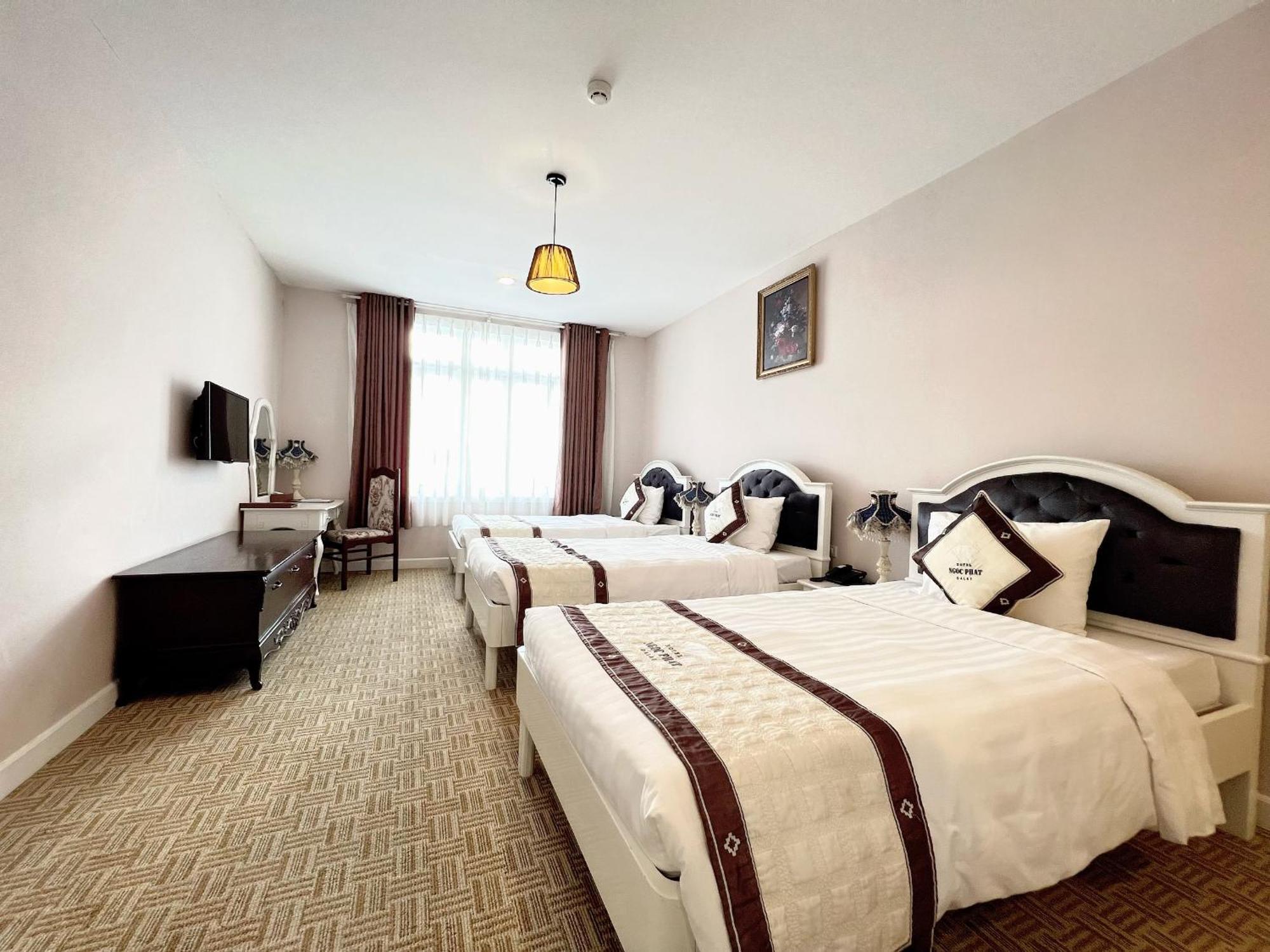 Ngoc Phat Dalat Hotel Экстерьер фото