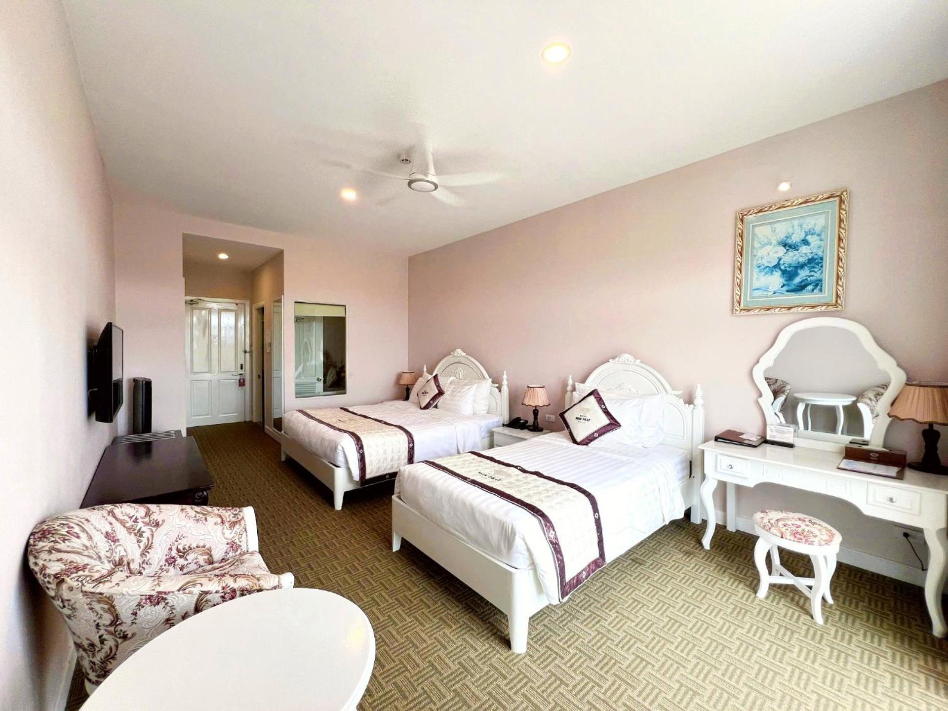 Ngoc Phat Dalat Hotel Экстерьер фото