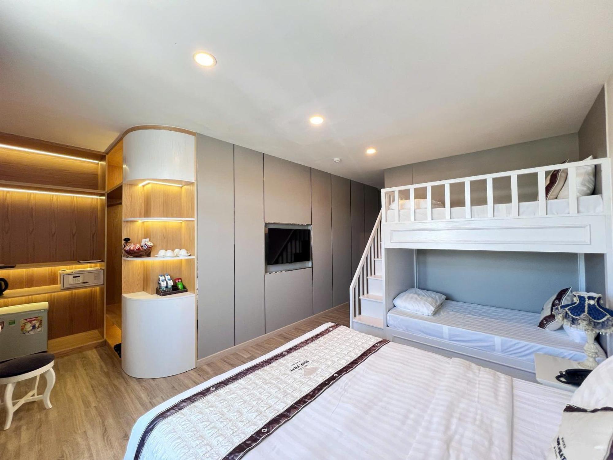 Ngoc Phat Dalat Hotel Экстерьер фото