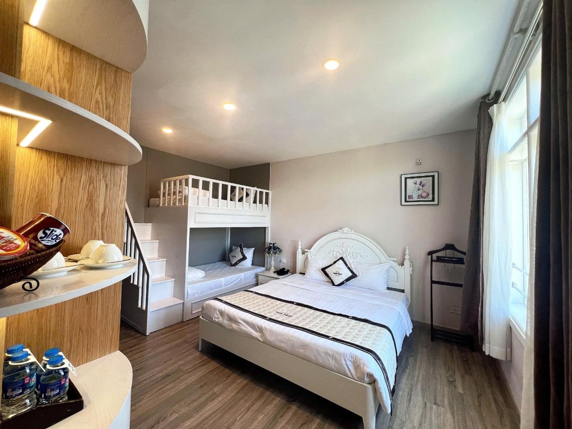 Ngoc Phat Dalat Hotel Экстерьер фото