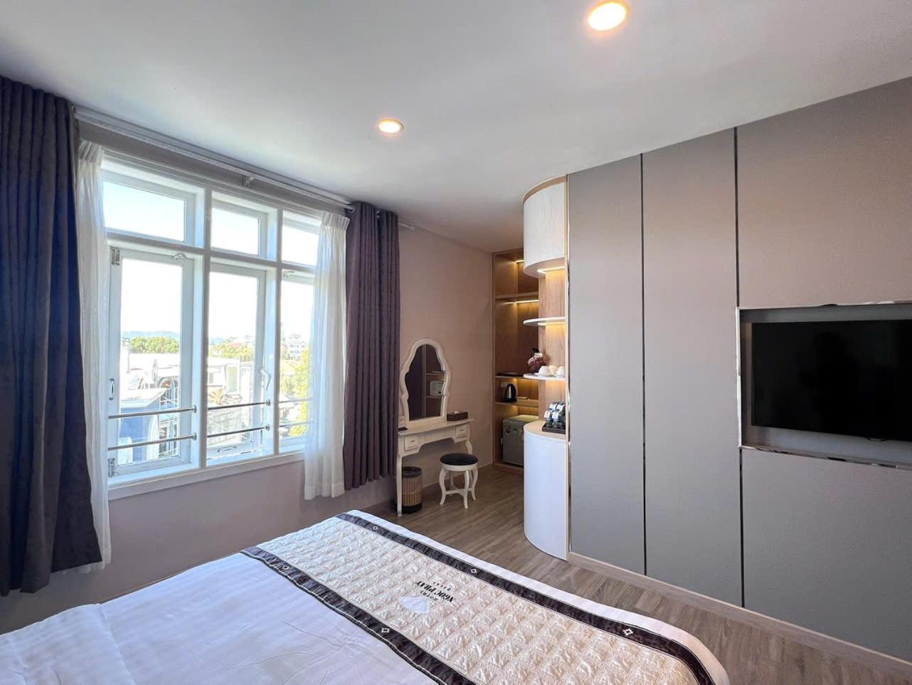 Ngoc Phat Dalat Hotel Экстерьер фото