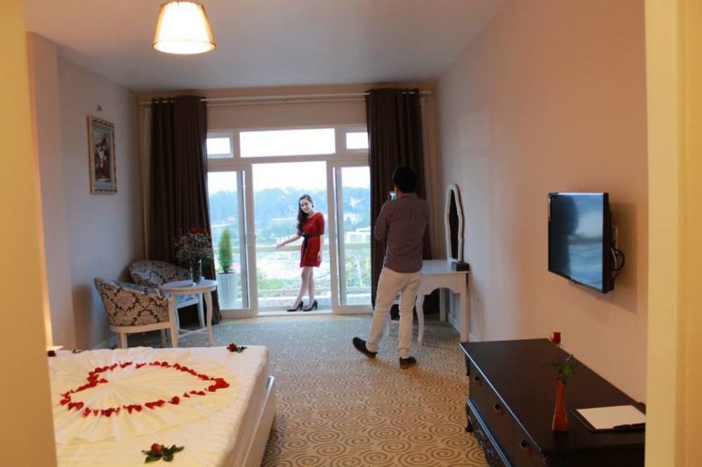 Ngoc Phat Dalat Hotel Экстерьер фото