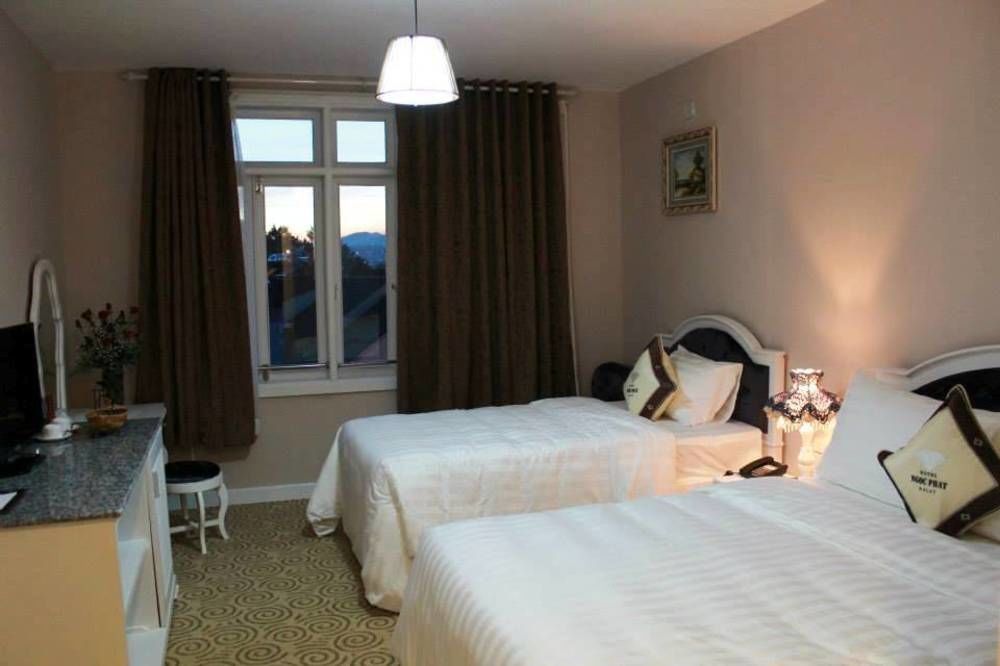 Ngoc Phat Dalat Hotel Экстерьер фото