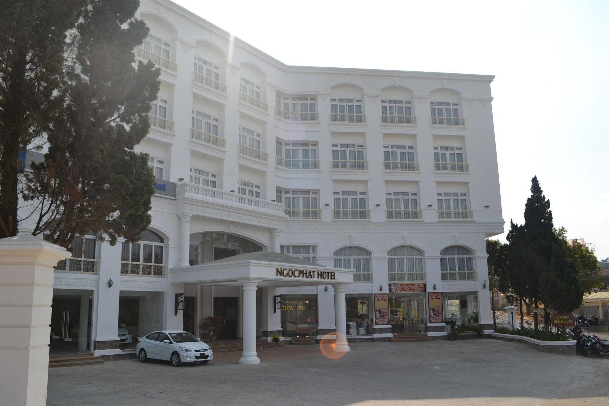 Ngoc Phat Dalat Hotel Экстерьер фото