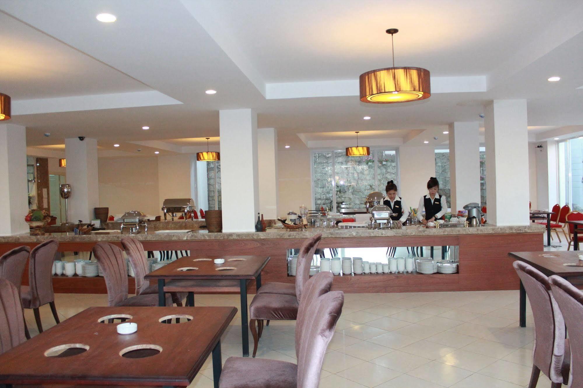 Ngoc Phat Dalat Hotel Экстерьер фото