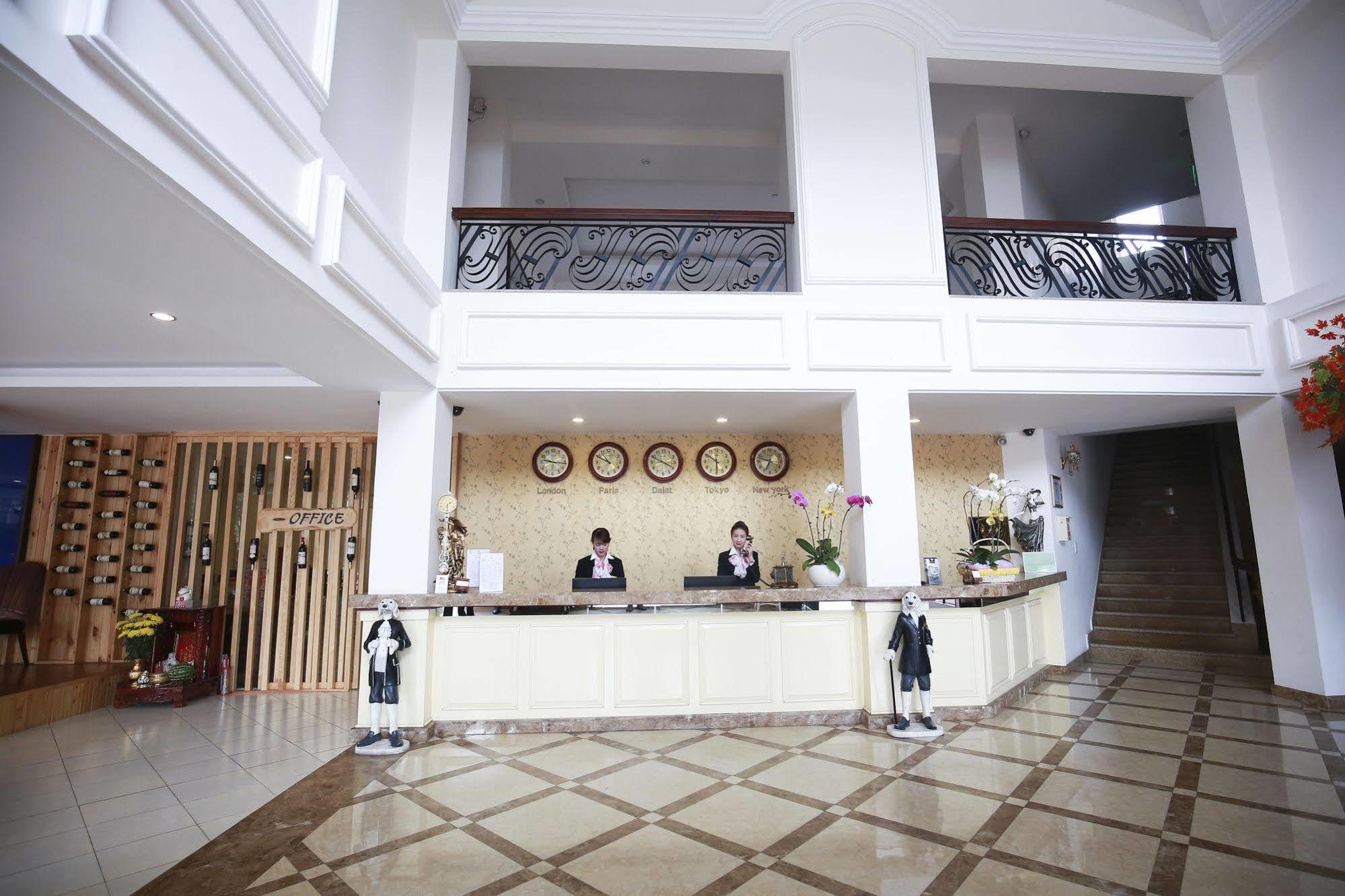 Ngoc Phat Dalat Hotel Экстерьер фото