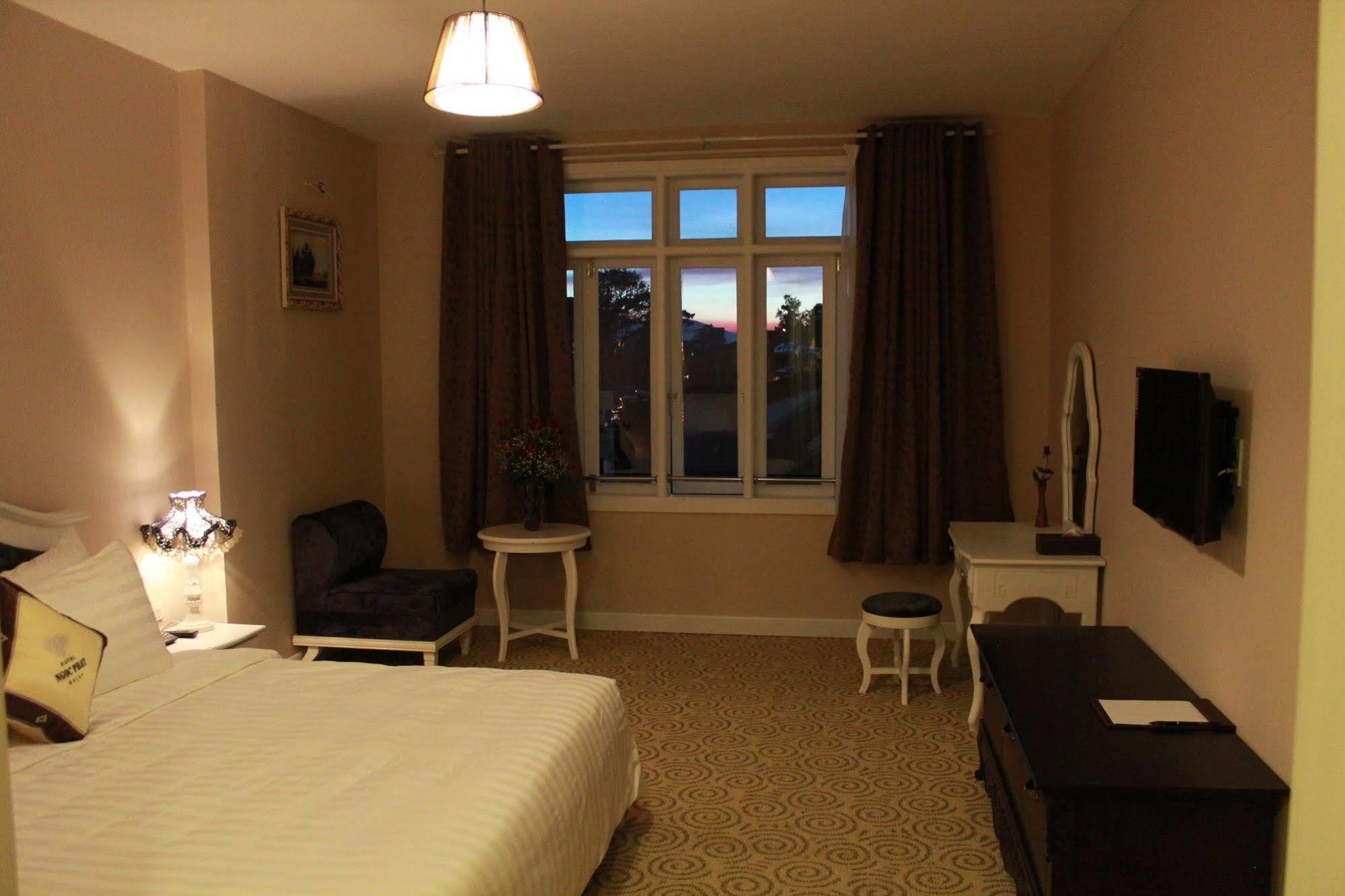 Ngoc Phat Dalat Hotel Экстерьер фото