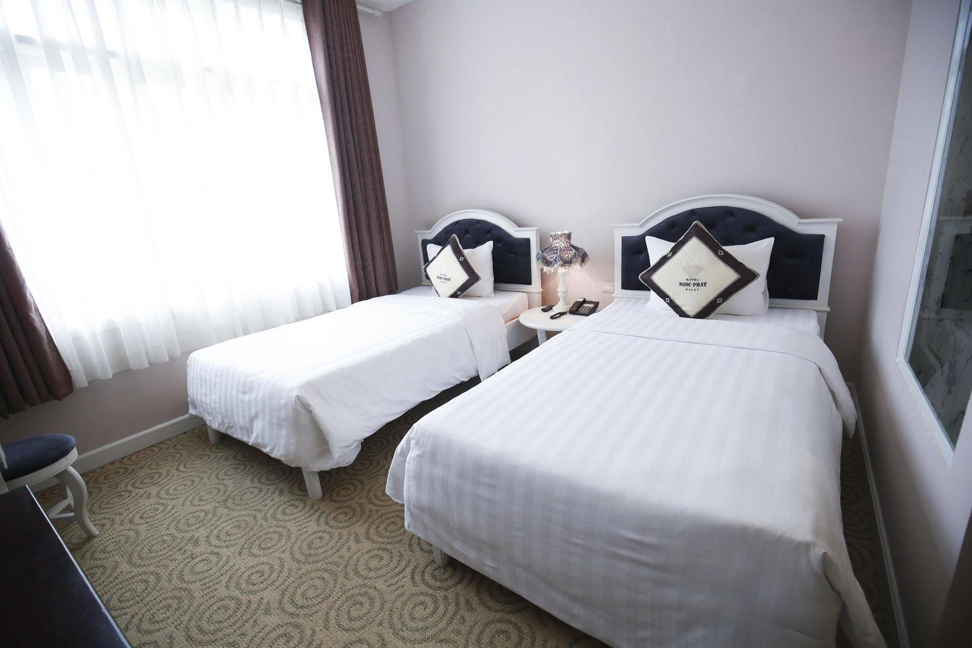 Ngoc Phat Dalat Hotel Экстерьер фото