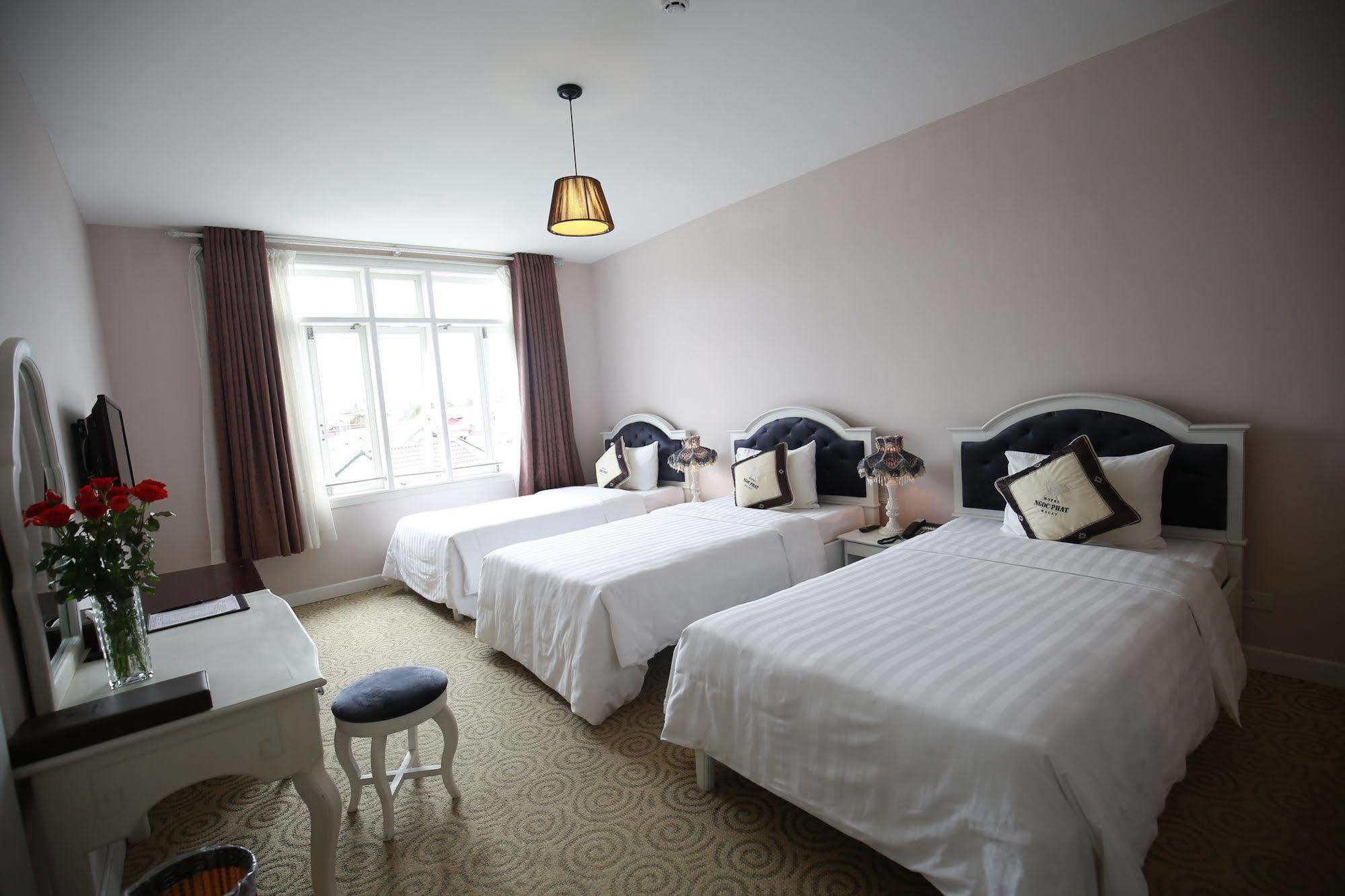 Ngoc Phat Dalat Hotel Экстерьер фото
